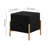 Barnum 16" Wide Square Footstool Ottoman-200357685