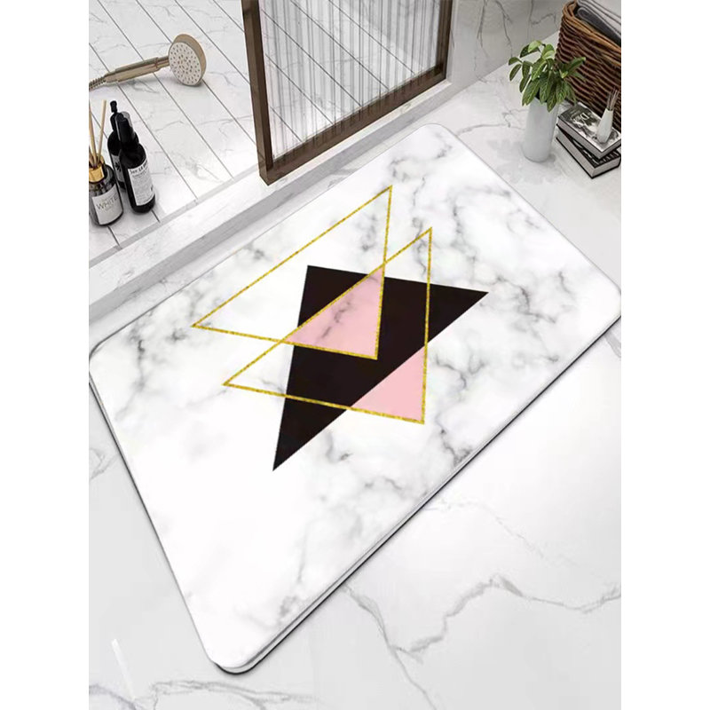 Tapis de bain à séchage rapide