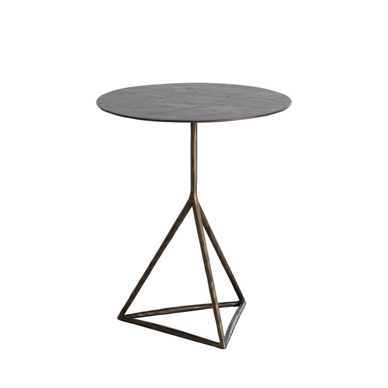 Napier Iron Frame End Table