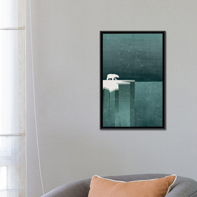 « ursa majeur », impression sur toile