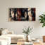 Ensemble de 1 tableau sur toile gothique sombre-1218783571-1218783575
