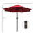 Brezzy Lighted Tilt Market Parasol-901108889-902221005