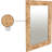 Kaiyanna Wood Rectangle Wall Mirror