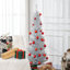 Arbre de Noël artificiel enneigé 5 pi, arbre de Noël mince avec branches réalistes et base en plastique pour décoration d'intérieur-1712857519-1725527704