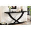 Console moderne rustique 57 po, à pieds croisés, + pour la chambre à coucher, construction, patio-2001653914