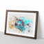 Green Bridge of Wales - Picture Frame Painting Print-56735666-56735662