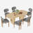 Oval Double Pedestal Kitchen Table Sets-285534582-285534584-291553871