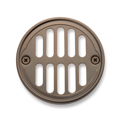 Round Grill Shower Drain Strainer Set