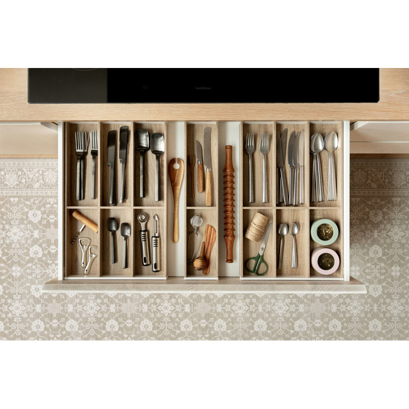 Isora Beige Cushioned Kitchen Mat, Rectangle 2' x 4'