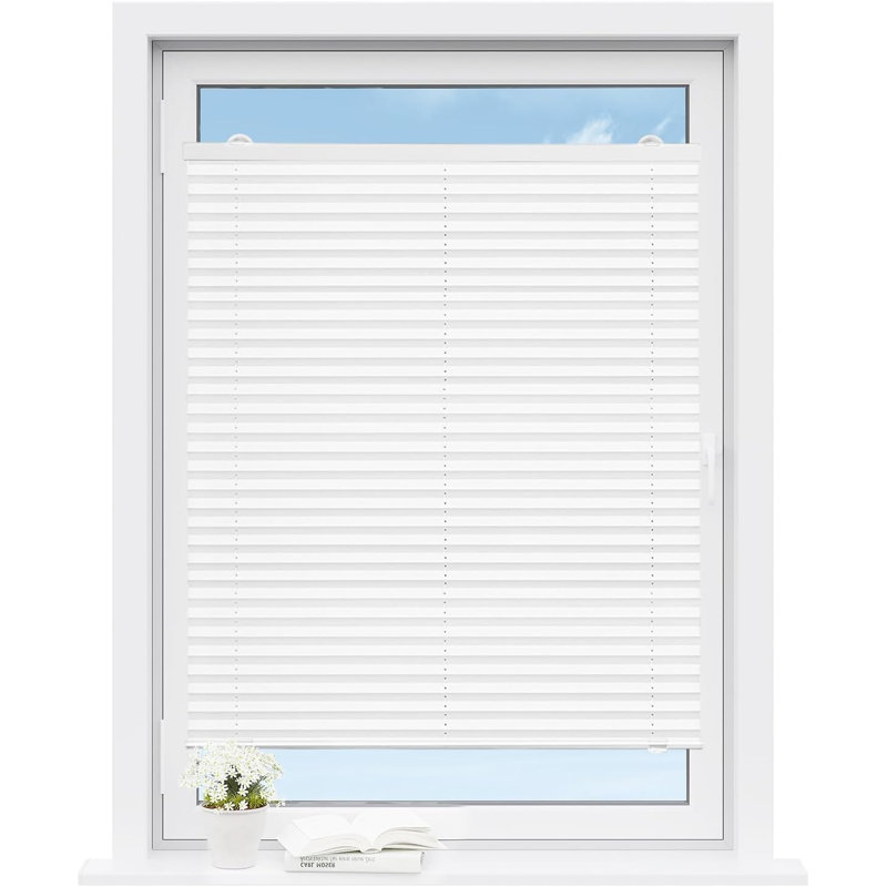 Pleated Shade, 60cmW x 120cmL