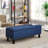 Canealus Upholstered Storage Bench-636717921