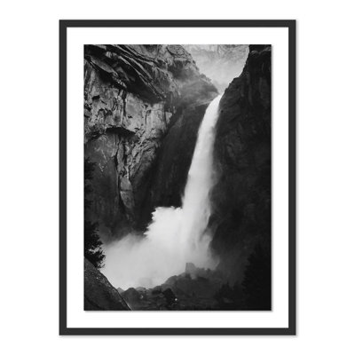 Lower Yosemite Falls Print