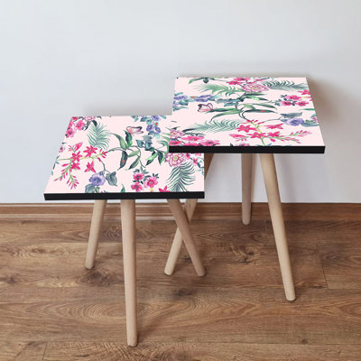 Table gigogne (2 pièces)