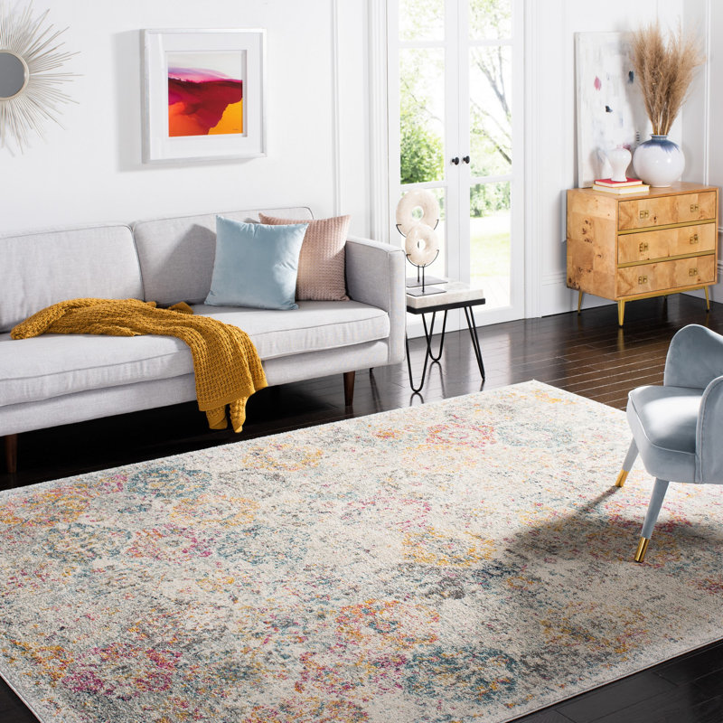 Cronin Oriental Indoor Rug, Rectangle 8' x 10'