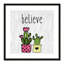 Cactus B, art encadré-47806743-47795603