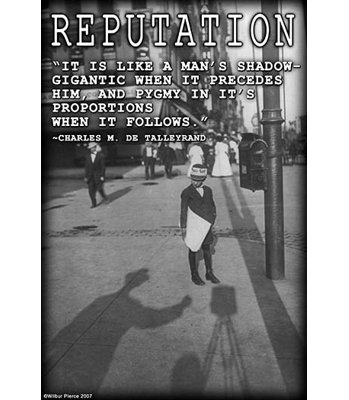 " Reputation " by Wilbur Pierce