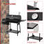 Barbecue au charbon de bois avec fumoir Royal Gourmet