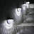 Solar Powered Integrated LED Deck Light Pack-87630927