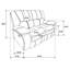 Causeuse inclinable Elodie-118705499