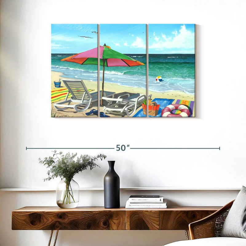 Gillard Coasting Through, 24" H x 38" W