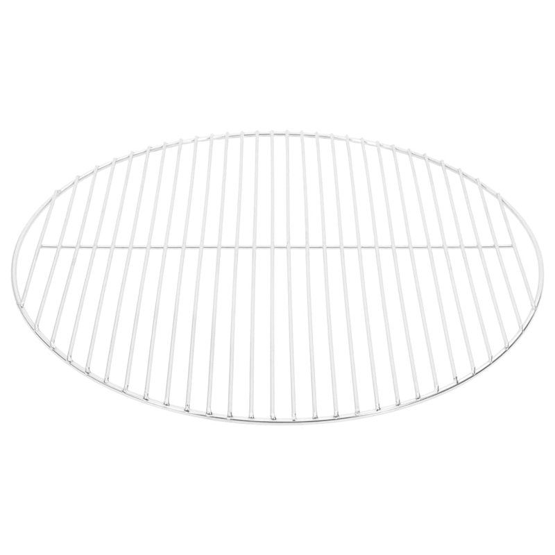 Bbq Grill Grate Round 304 Stainless Steel, 54cm