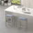Upholstered Counter Stool with Solid Wood Frame-892540447-892540418
