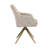 Upholstered Swivel Armchair