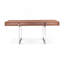 Bureau en placage de noyer