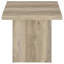 End Table  23 x 23 x 21 Inch (Engineered Wood) - Pine  1 Piece