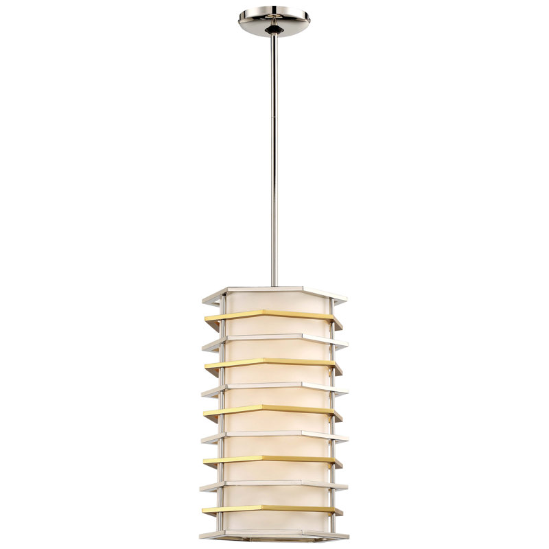 Luminaire suspendu à un cylindre à 1 lumière unique Alethea