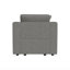 Fauteuil d'appoint 32 po Lockheart Gris-126756036