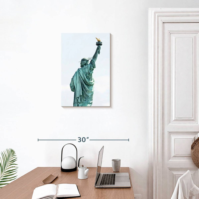 Aime New York Liberty II, H 24 po x l 16 po