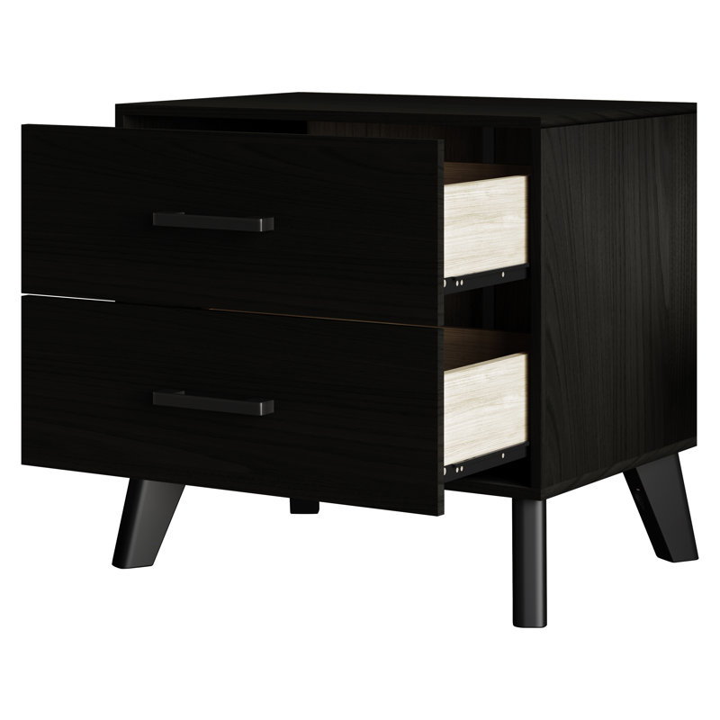 Kalonice Nightstand, Black
