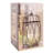 10.43'' H Tabletop Lantern with Candle Included