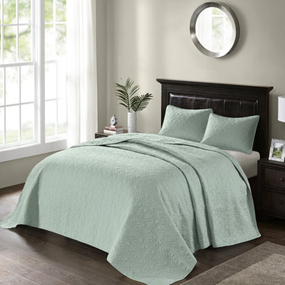 Reversible Bedspread Full - Modern Quilting Style Pre-washed Cotton Filling For Softness Construction Design A Luxurious Touch