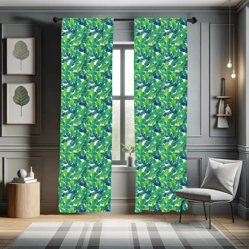 Room Darkening Sliding Panel Pair, 28" x 63"