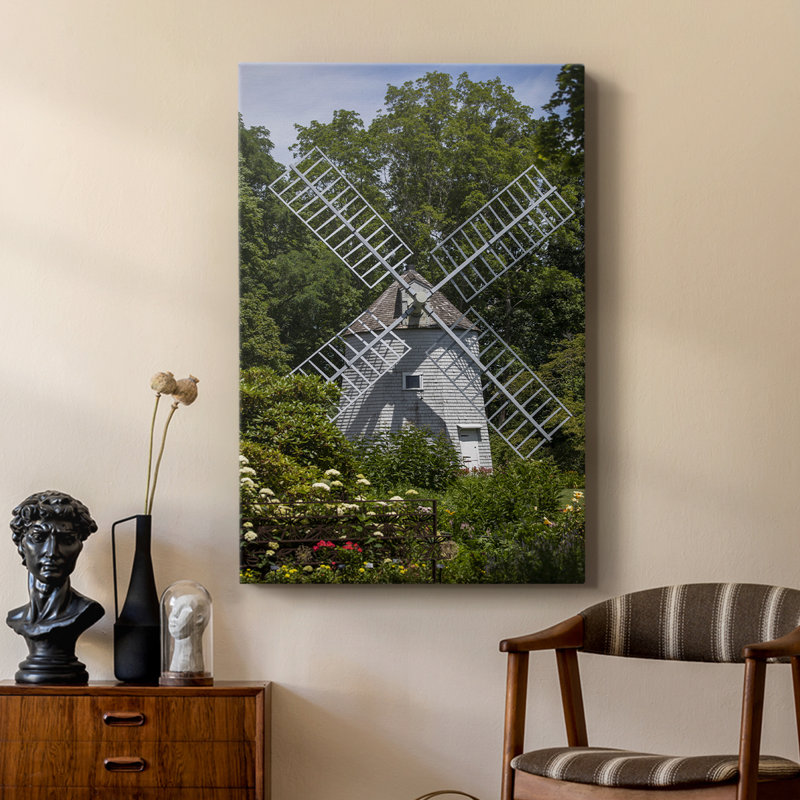 Memories of Holland -Custom Wrapped Gallery Cavas, 48" H x 32" W
