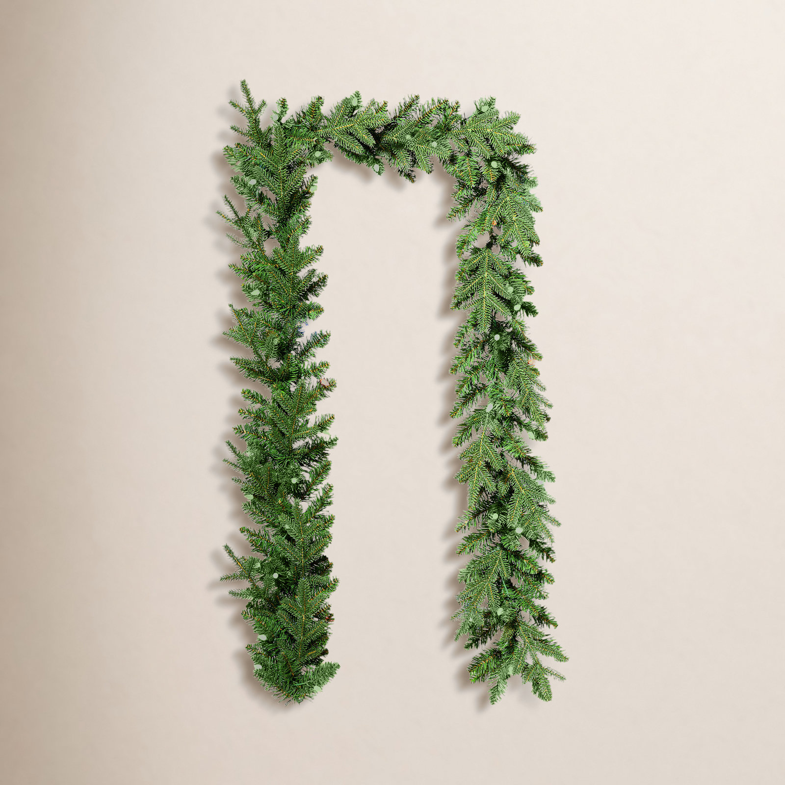 108" Pre-Lit Christmas Garland