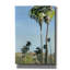Art mural épique Graffiti «La Palms» par Brook Page, 18 po x 26 po