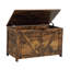 Coffre de rangement, banc de rangement, organisateur de coffre à jouets rétro, banc de rangement d'entrée avec 2 charnières, assemblage facile-229516735