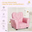 Fauteuil pour tout-petits pour salle de jeux