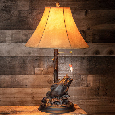 Maddox Resin Table Lamp