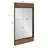 Soren Metal Flat Mirror