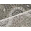 Brookhaven Damask Area Rug in Gray