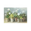 White Geraniums by Danhui Nai - Painting on Canvas-49969330-101413505