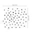 Abstract Non-Wall Damaging Wall Decal