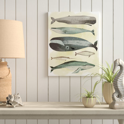 Whales by Pete Oswald - Graphic Art