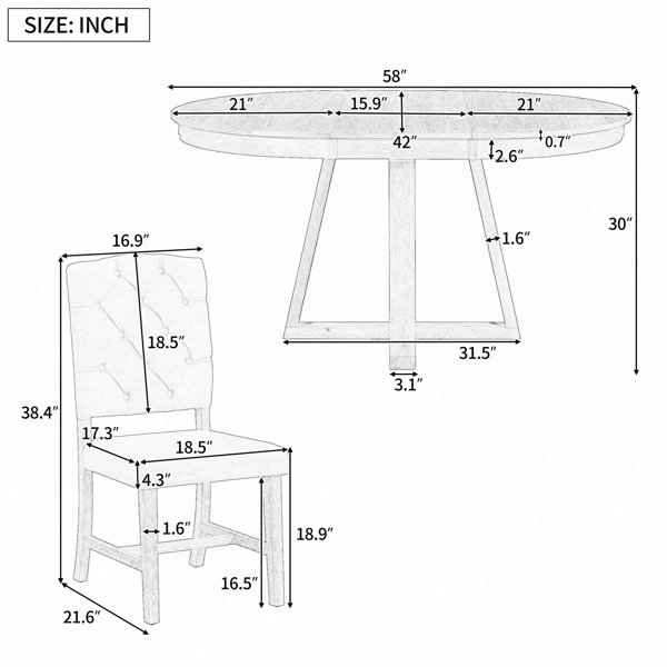 Dimensions du produit
