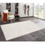 Tapis ivoire touffeté à la main