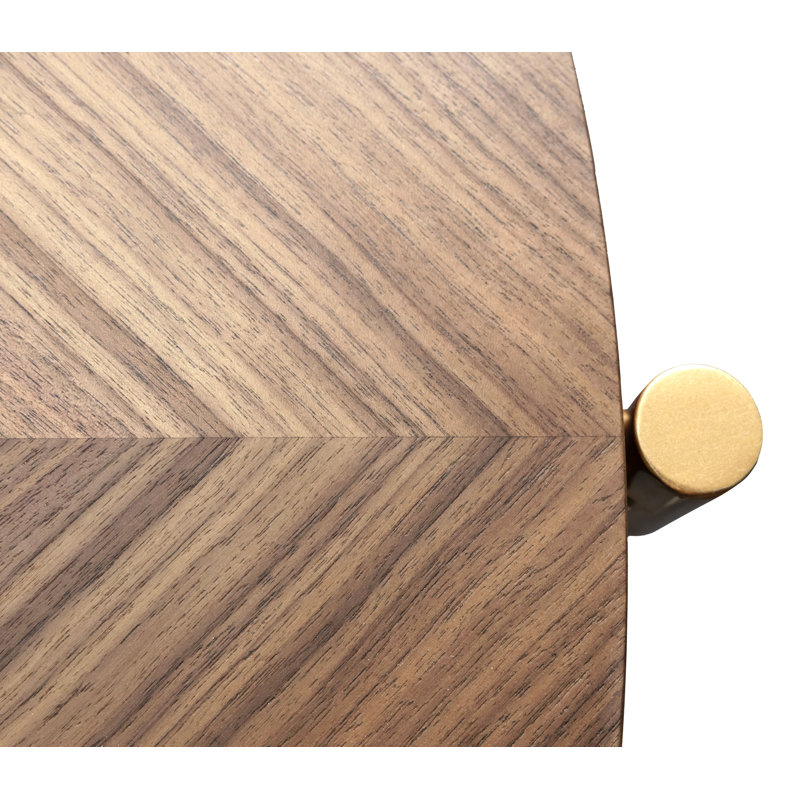 Cheadle Round Dining Table, Walnut